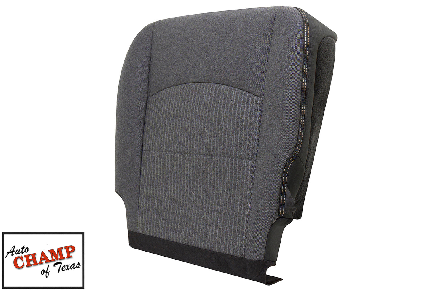 ram 1500 classic driver bottom cloth seat dark gray 5j trim