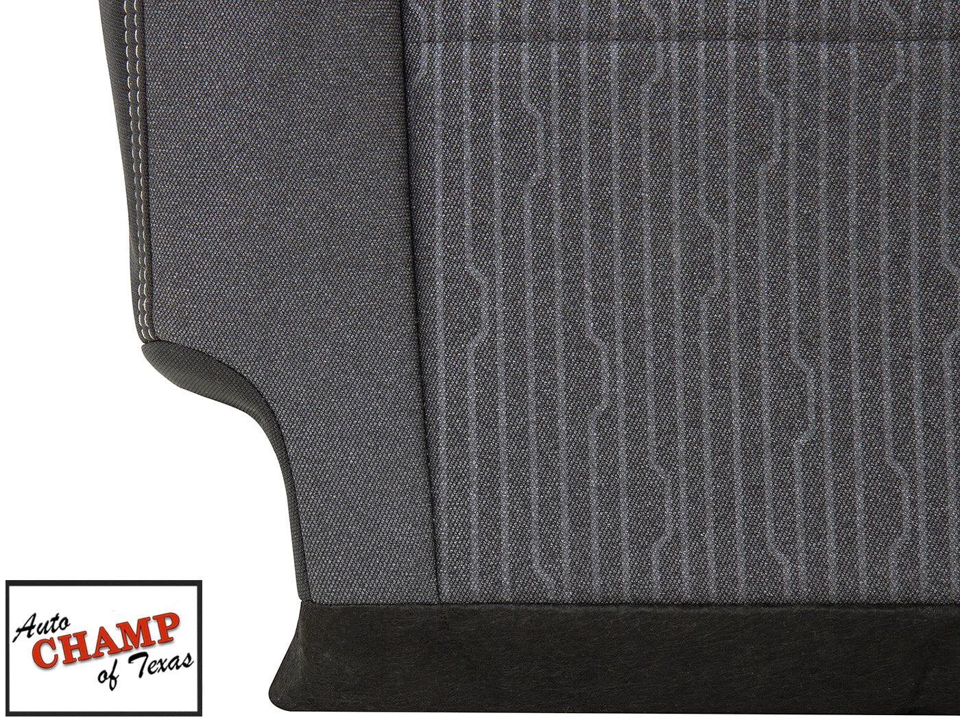 oem cloth bottom seat cover for dodge ram 1500 classic dark gray