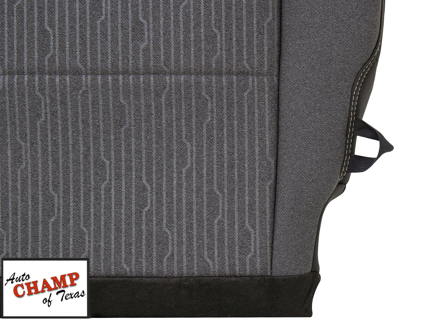 2020 2021 2022 2023 2024 dodge ram 1500 classic driver side seat cover bottom dark gray cloth