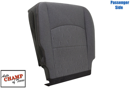 2020 2021 2022 2023 2024 dodge ram 1500 classic driver side seat cover bottom dark gray cloth