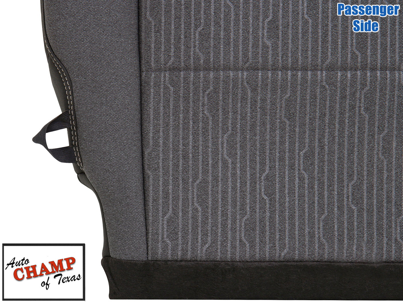 2020 2021 2022 2023 2024 dodge ram 1500 classic driver side seat cover bottom dark gray cloth