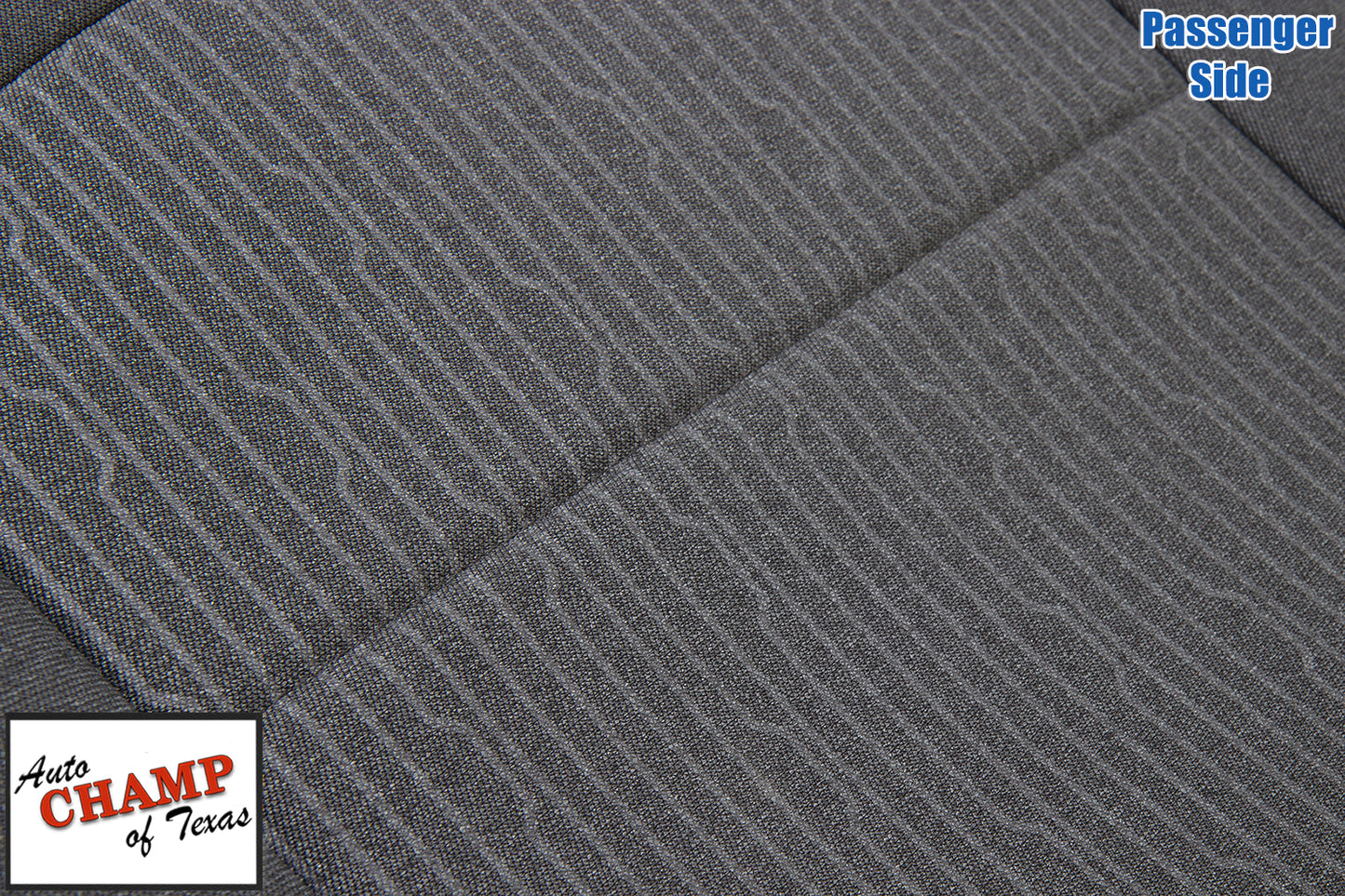 2020 2021 2022 2023 2024 dodge ram 1500 classic driver side seat cover bottom dark gray cloth