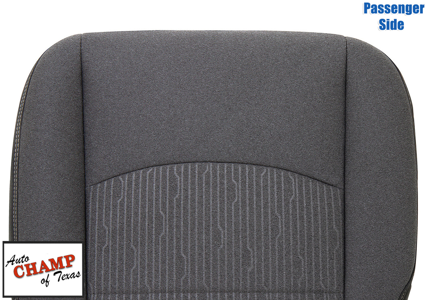 2020 2021 2022 2023 2024 dodge ram 1500 classic driver side seat cover bottom dark gray cloth