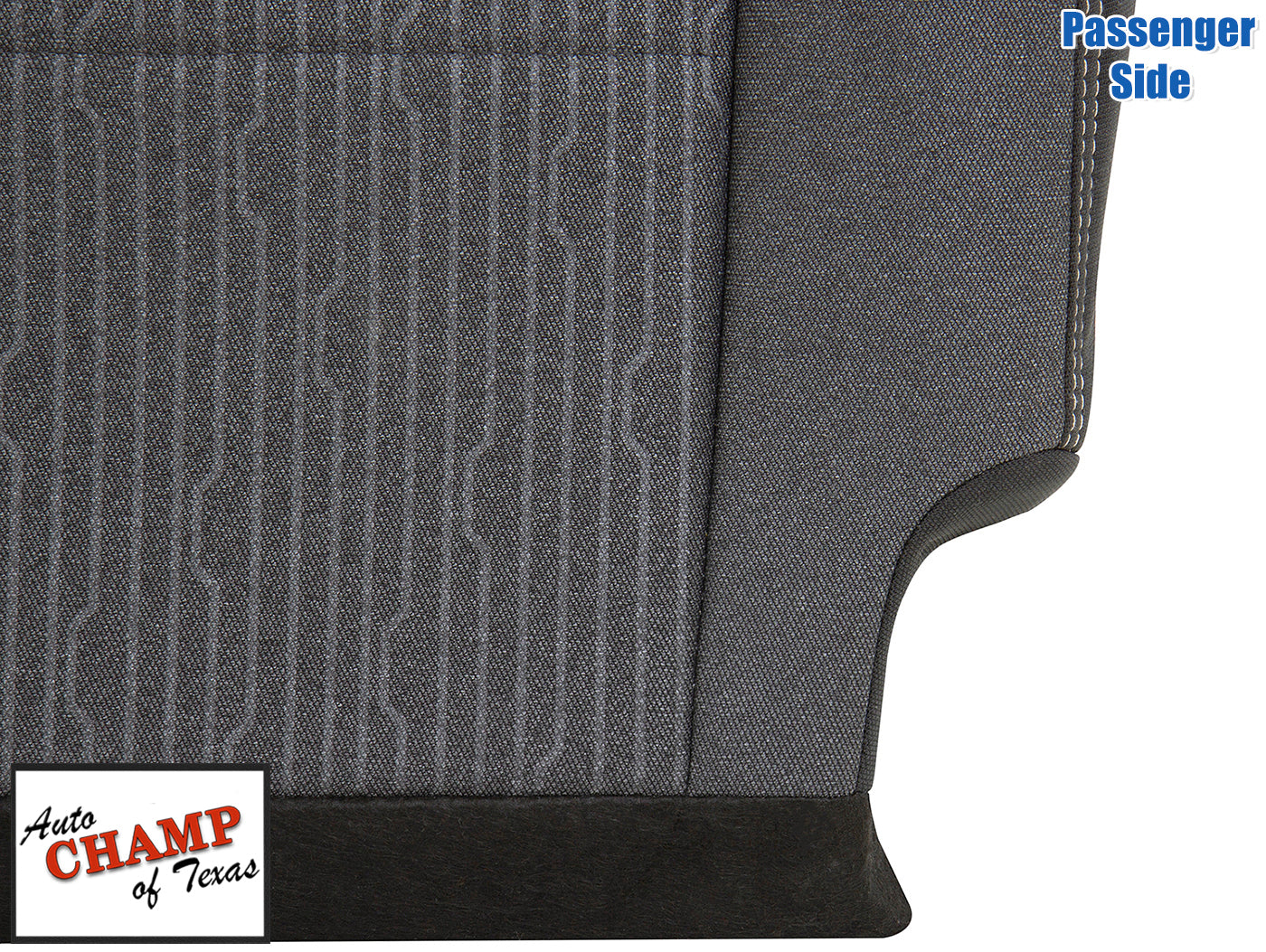 2020 2021 2022 2023 2024 dodge ram 1500 classic driver side seat cover bottom dark gray cloth
