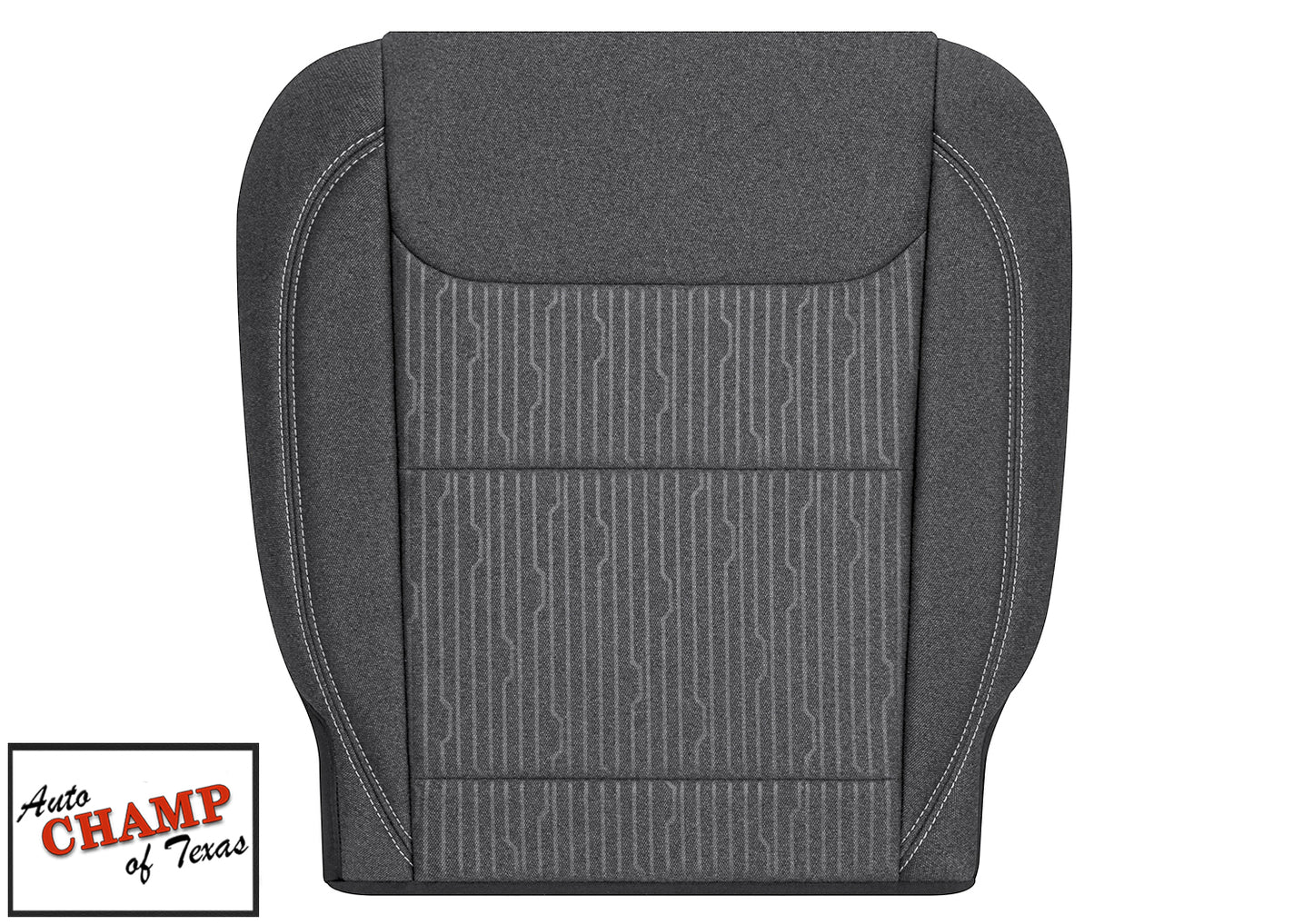 2022 dodge ram 1500 cloth bottom seat gray oem direct