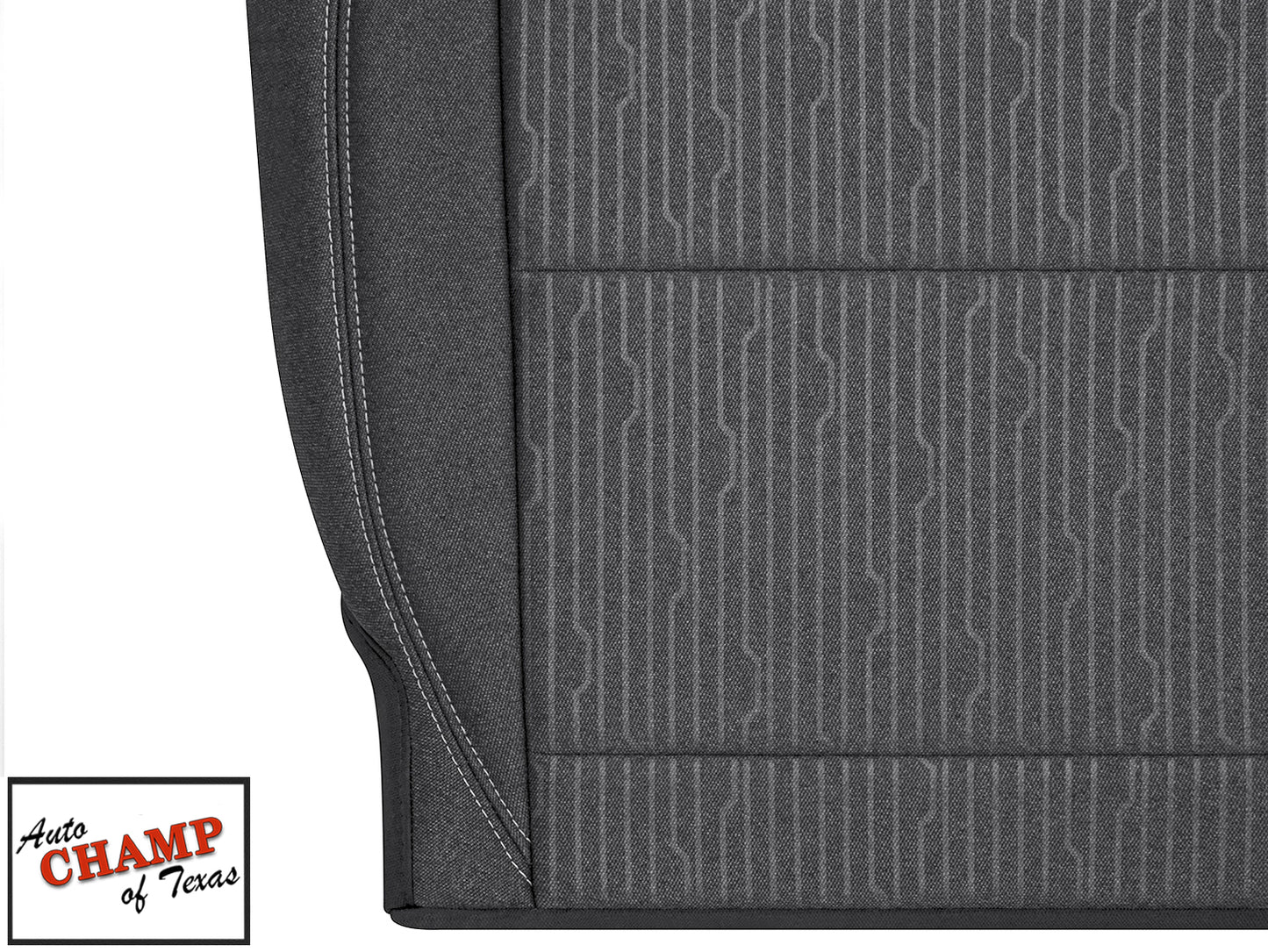 2022 ram 1500 seat bottom cloth cover gray direct fit