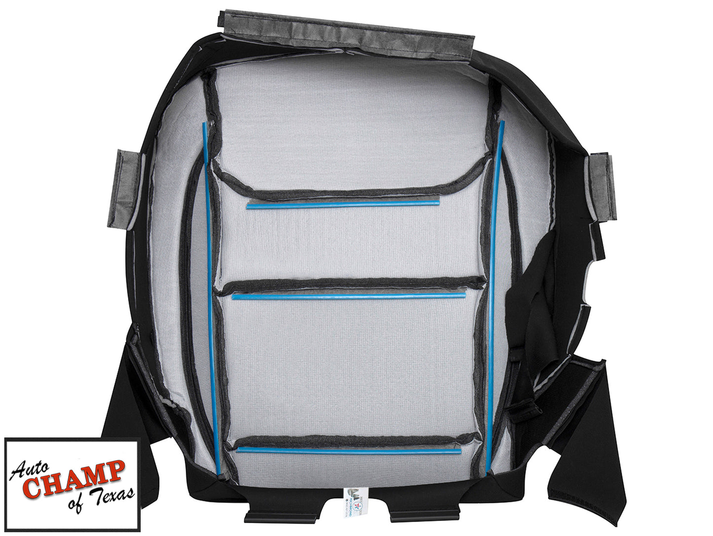 2021 dodge ram gray bottom seat cushion cloth oem style