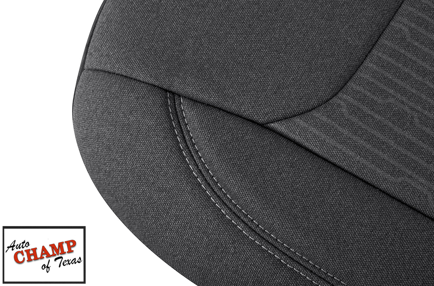 2020 dodge ram 1500 bottom seat cover gray cloth replacement