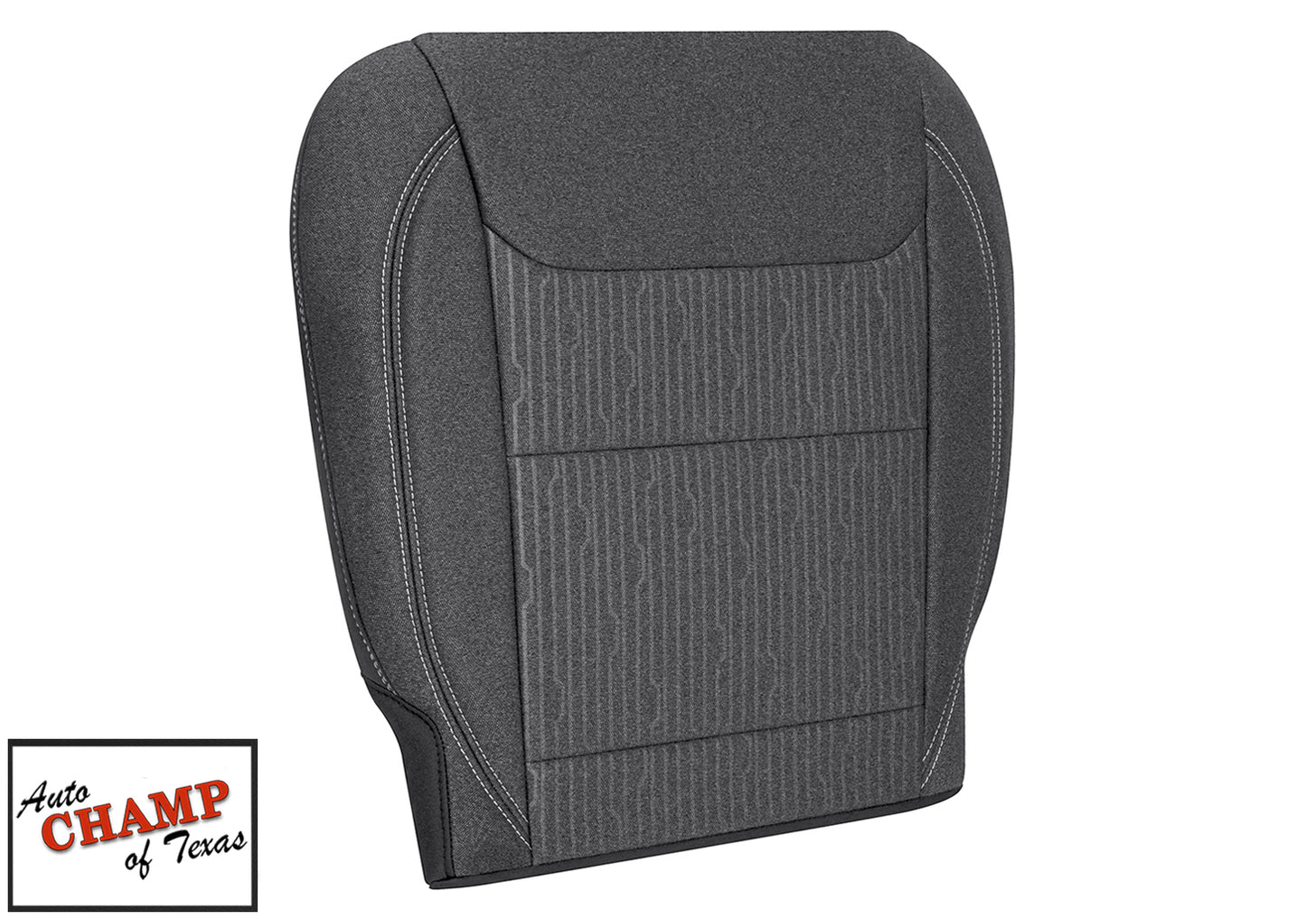 2021 ram 1500 bottom seat cushion gray cloth repair fit