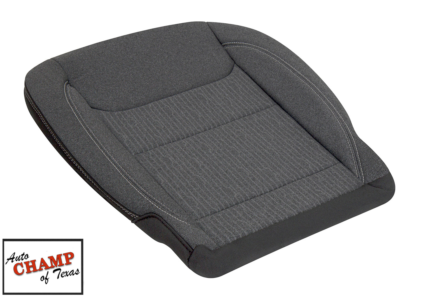 bottom seat cover gray cloth dodge ram 1500 2020 oem