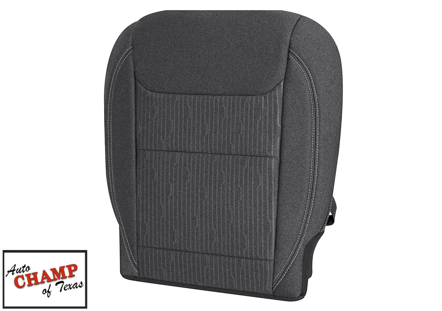 2024 ram 1500 seat bottom cloth cover gray fit cushion