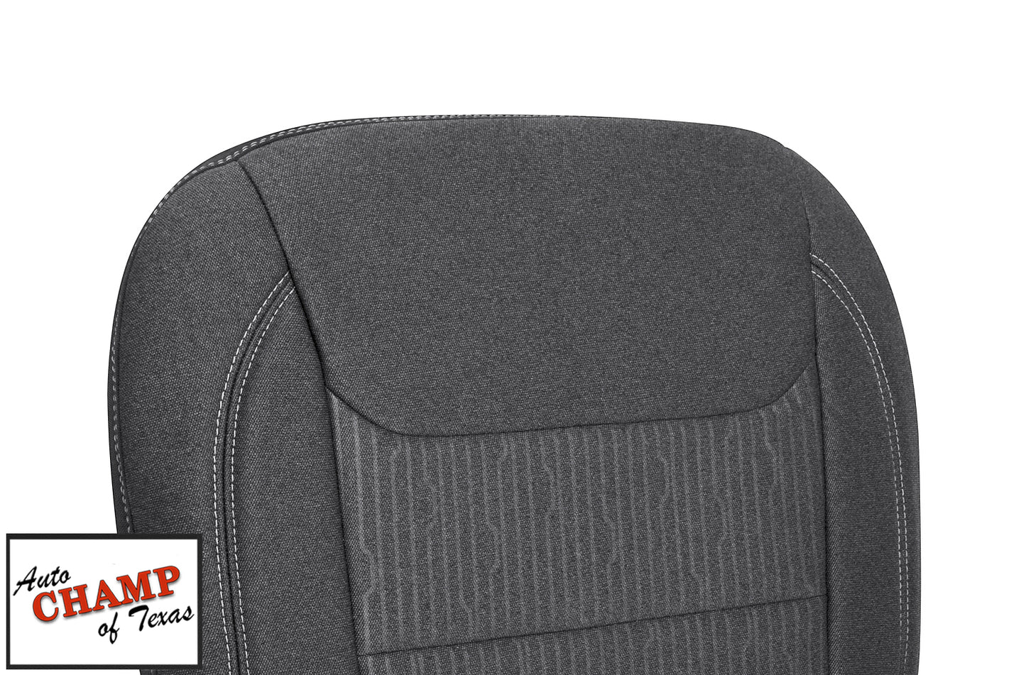 dodge ram 1500 gray bottom seat cushion 2023 cloth fit