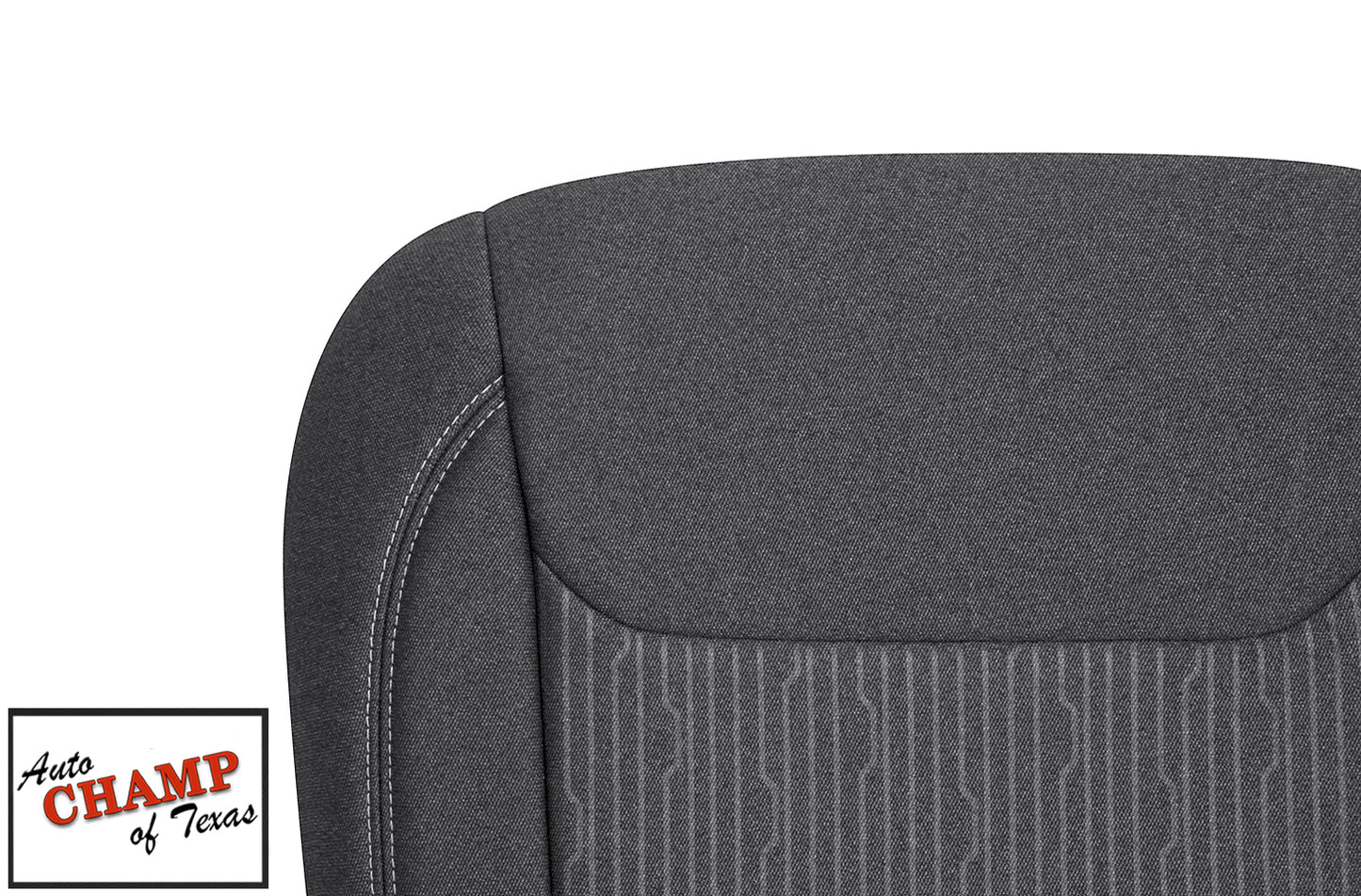2024 dodge ram 1500 gray seat bottom cover cloth factory replacement oem fit cushion truck part