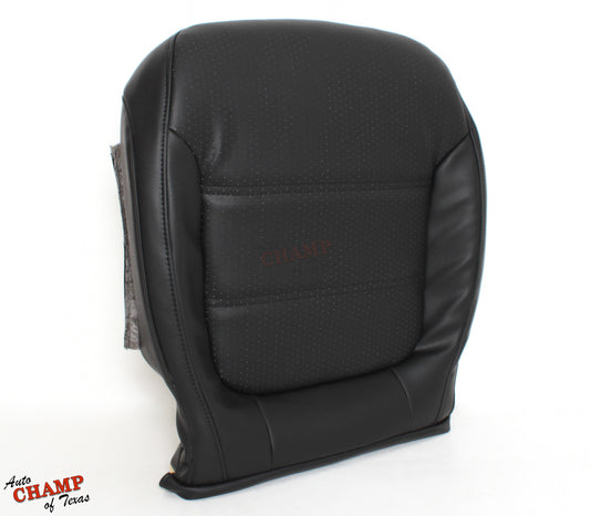 vw jetta oem style leather seat bottom