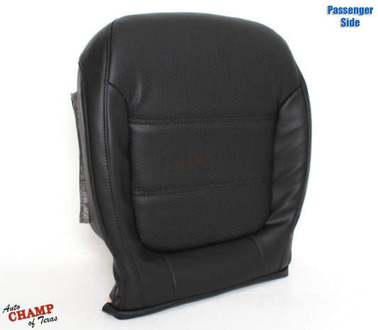 replacement bottom leather cushion cover jetta