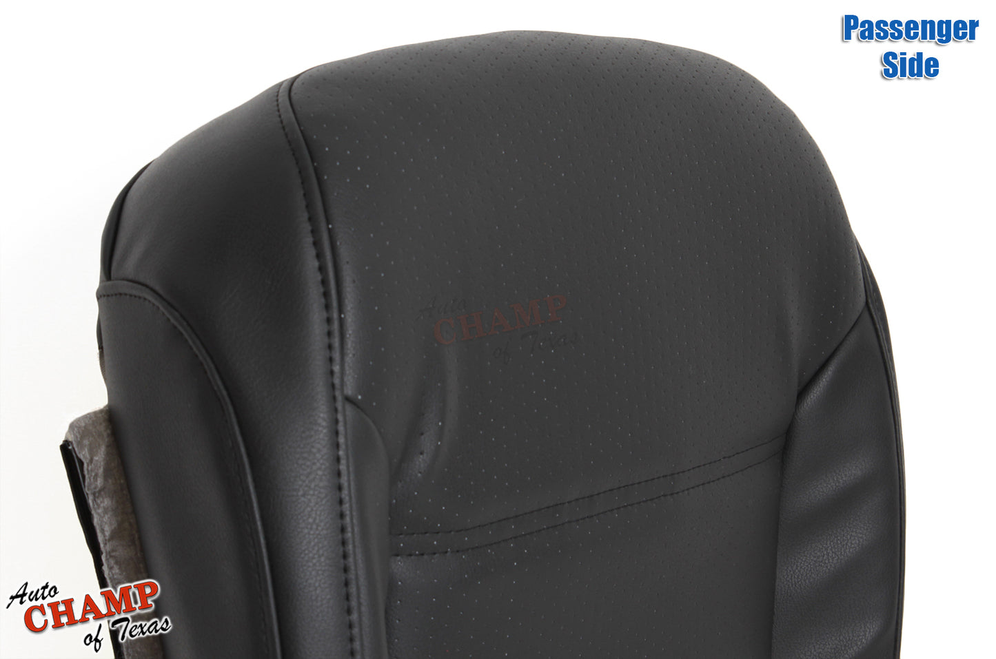 black perforated leather seat cover jetta