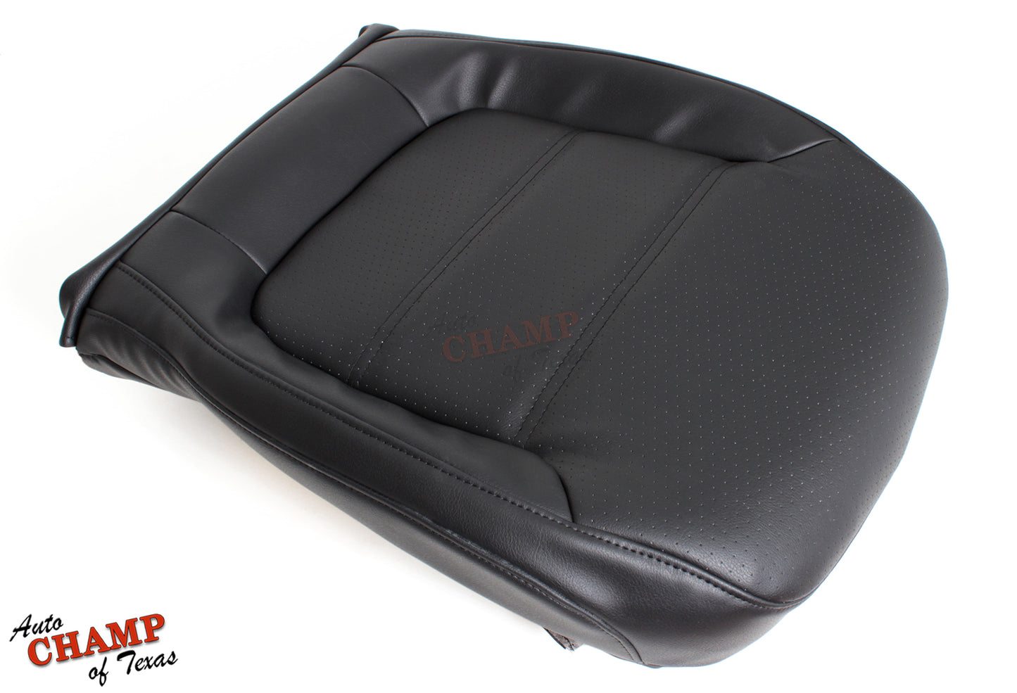 leather seat cover black cushion jetta