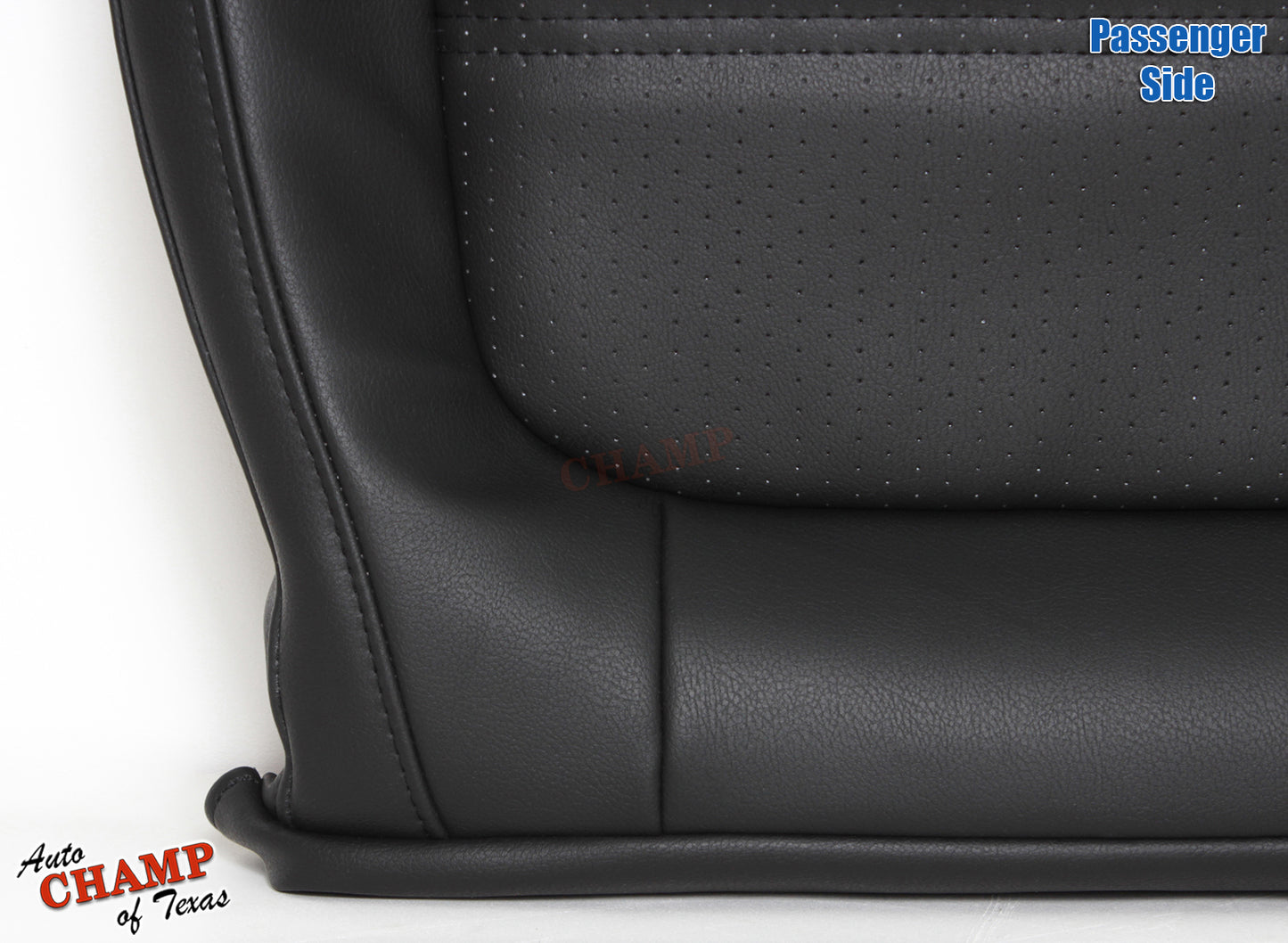 seat bottom black leather volkswagen jetta