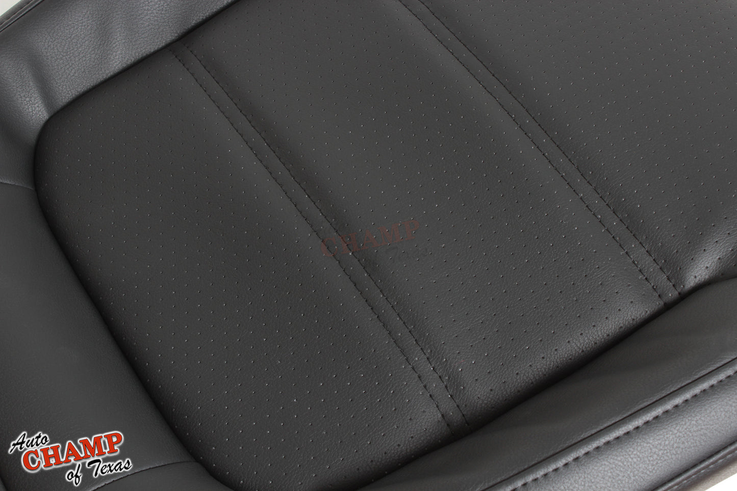 black lower seat cover jetta leather