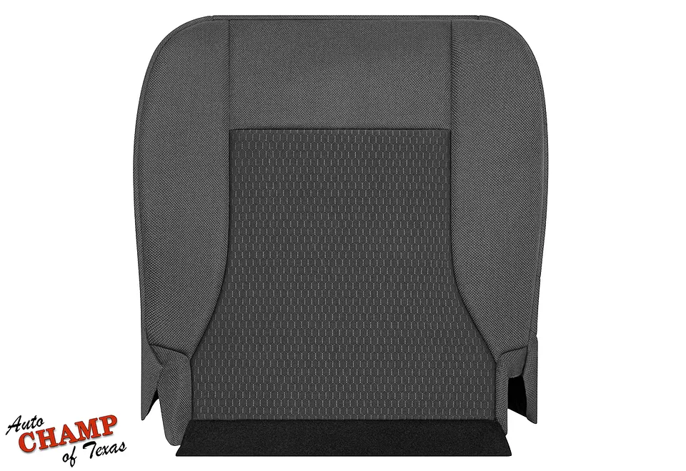 2004-2012 Chevy Colorado LT LS Z71 Z85 Driver Side Bottom Cloth Seat Cover Gray