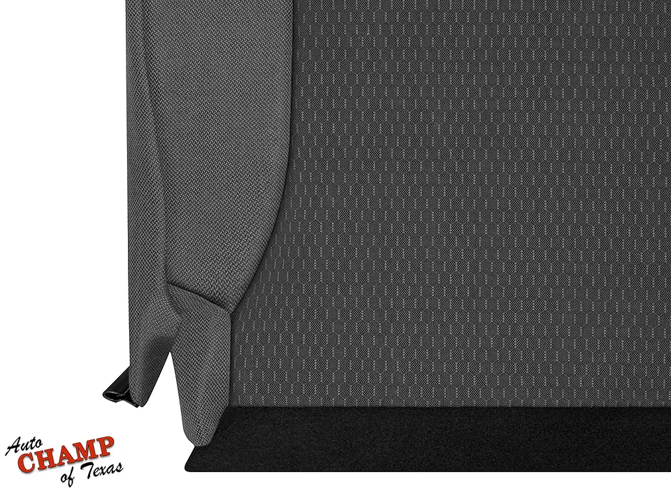 2004-2012 Chevy Colorado LT LS Z71 Z85 Driver Side Bottom Cloth Seat Cover Gray