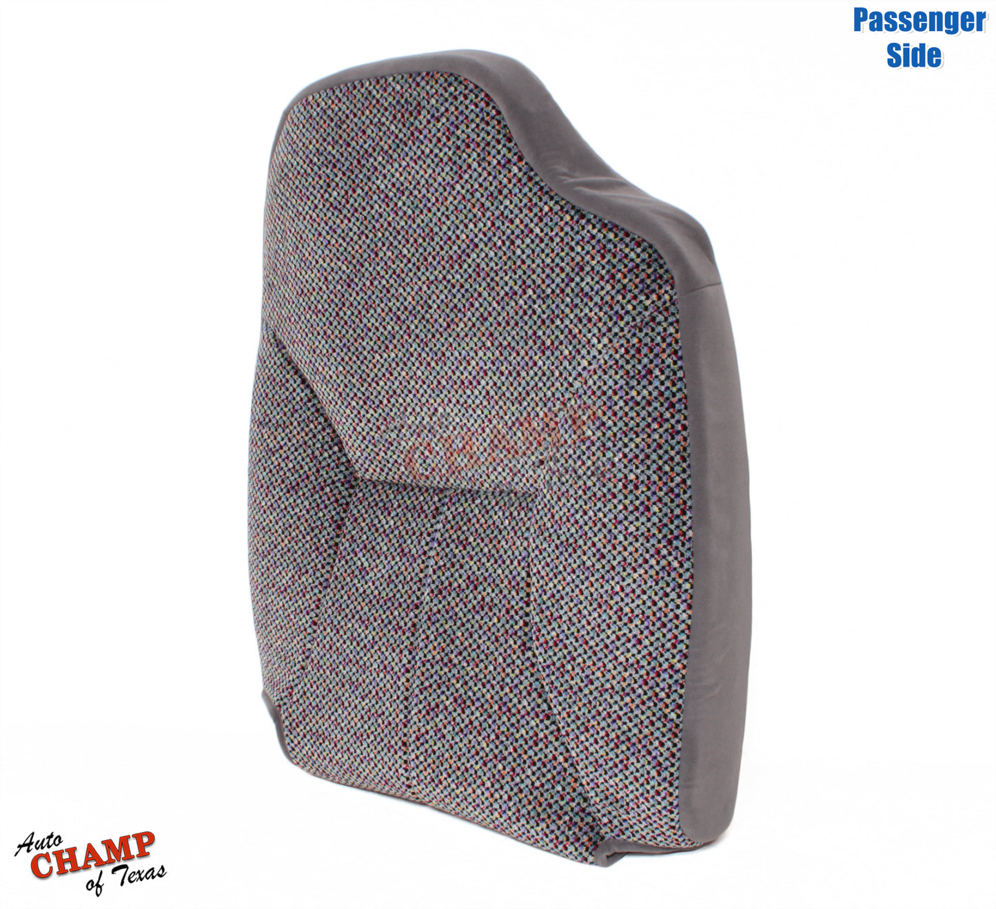 1998 2001 dodge ram 1500 slt laramie passenger side lean back cloth seat cover light gray