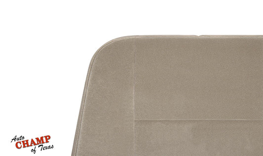 2003-2009 Ford Crown Victoria Driver Side Lean Back Cloth Seat Cover Tan
