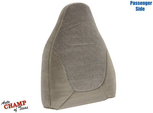 tan seat cover passenger f150 xlt 1997 1998 cloth replacement