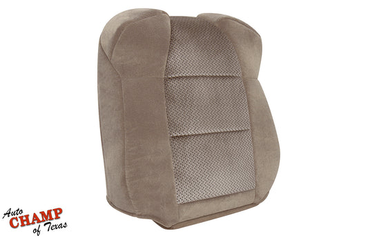 2003 f150 xcab driver side cloth seat cover tan