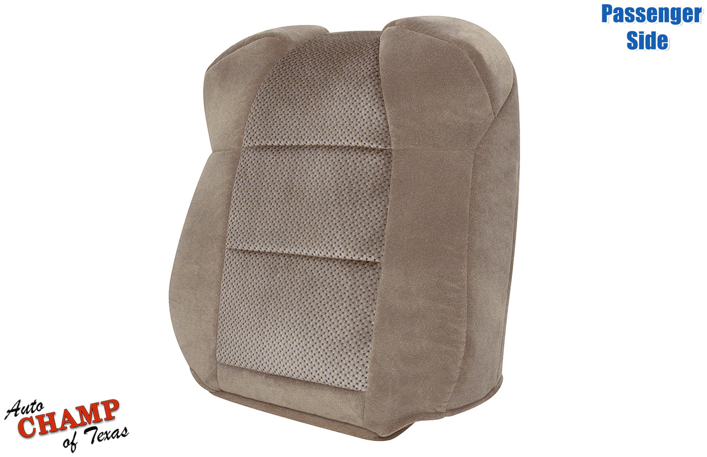 passenger tan cloth seat cover 2003 ford f150 xlt