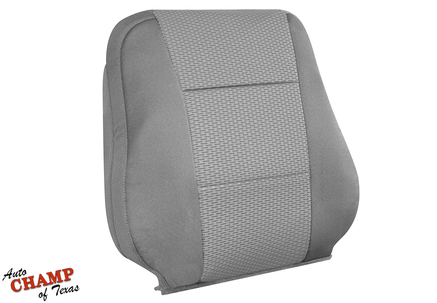 driver upper seat cushion cover ford f250 xlt 2017 2022 gray cloth