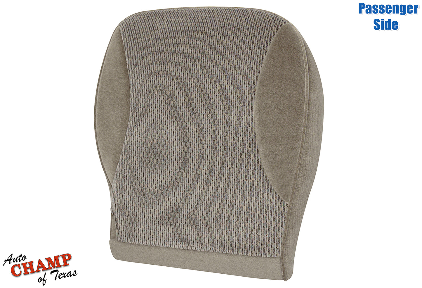 passenger seat bottom tan cloth cover 1997 1998 ford f150 xlt
