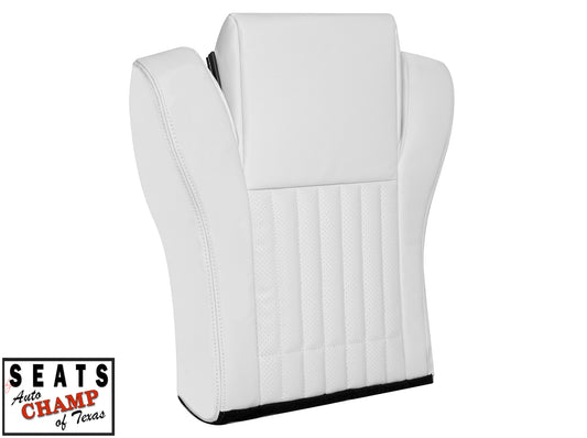 anniversary edition white seat cushion firebird trans am