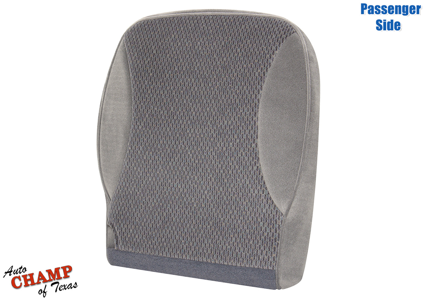 f150 xlt 1997 1998 gray cloth seat base passenger side