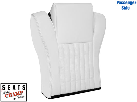 white leather seat base firebird trans am anniversary