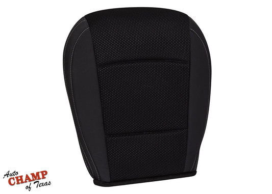 2015-2017 Subaru Outback Driver Side Bottom Cloth Seat Cover Black