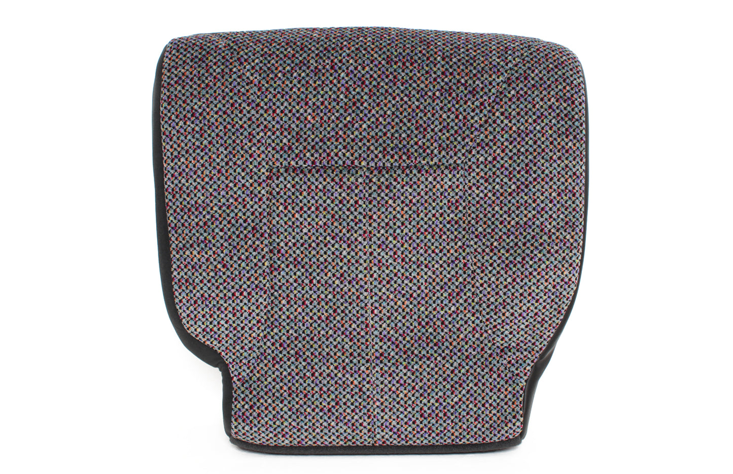 1998-2002 Dodge Ram 2500 SLT Laramie Driver Side Bottom Cloth Seat Cover Dark Gray