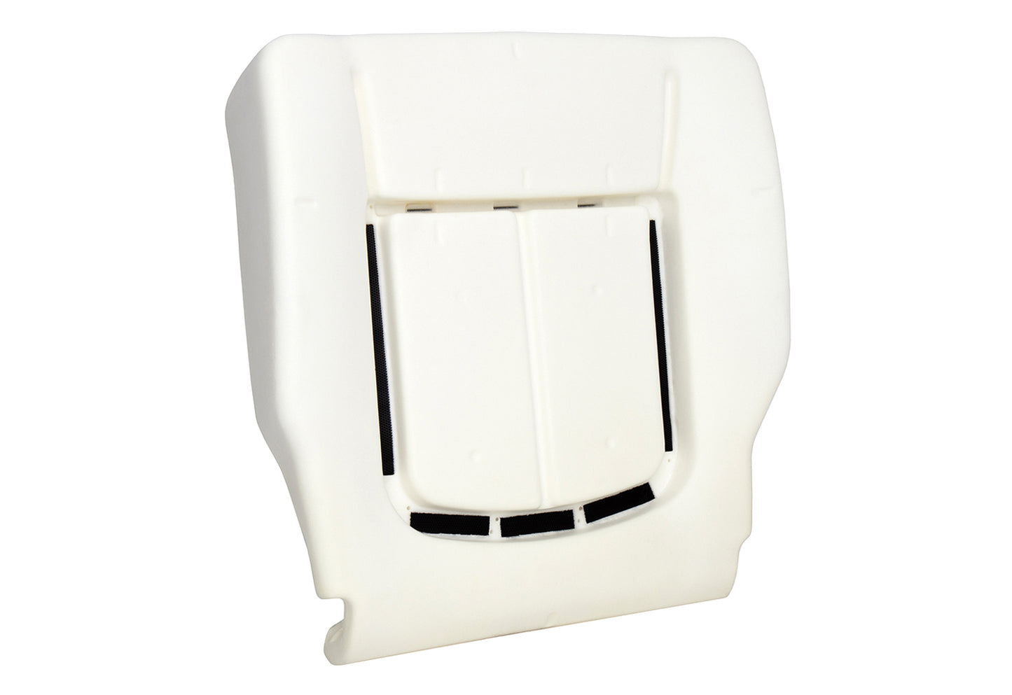 2009-2014 Ford F-150 XLT Seat Foam Cushion: Driver Bottom, Heated & Non-Heated
