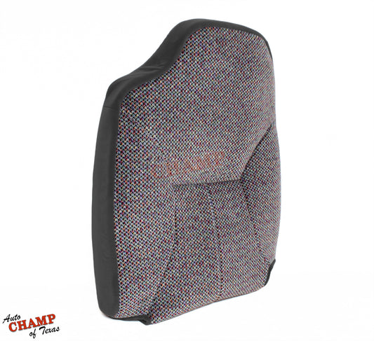 1998 2001 dodge ram 1500 slt laramie driver side lean back cloth seat cover dark gray