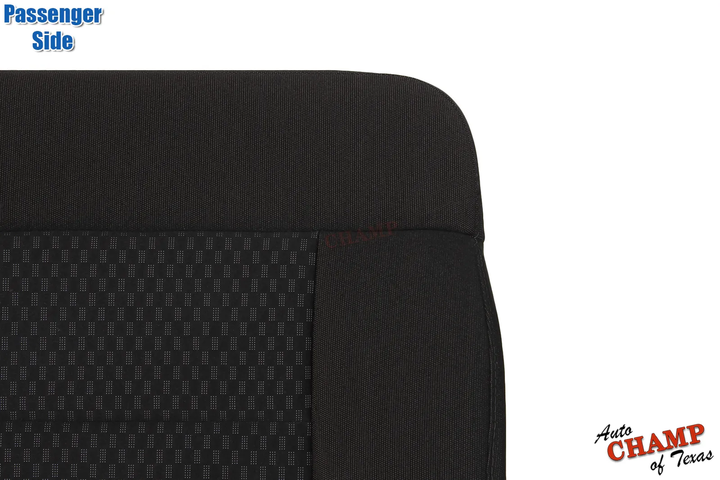passenger cloth seat black ford f150 fx2 fx4 sport 2007 2008
