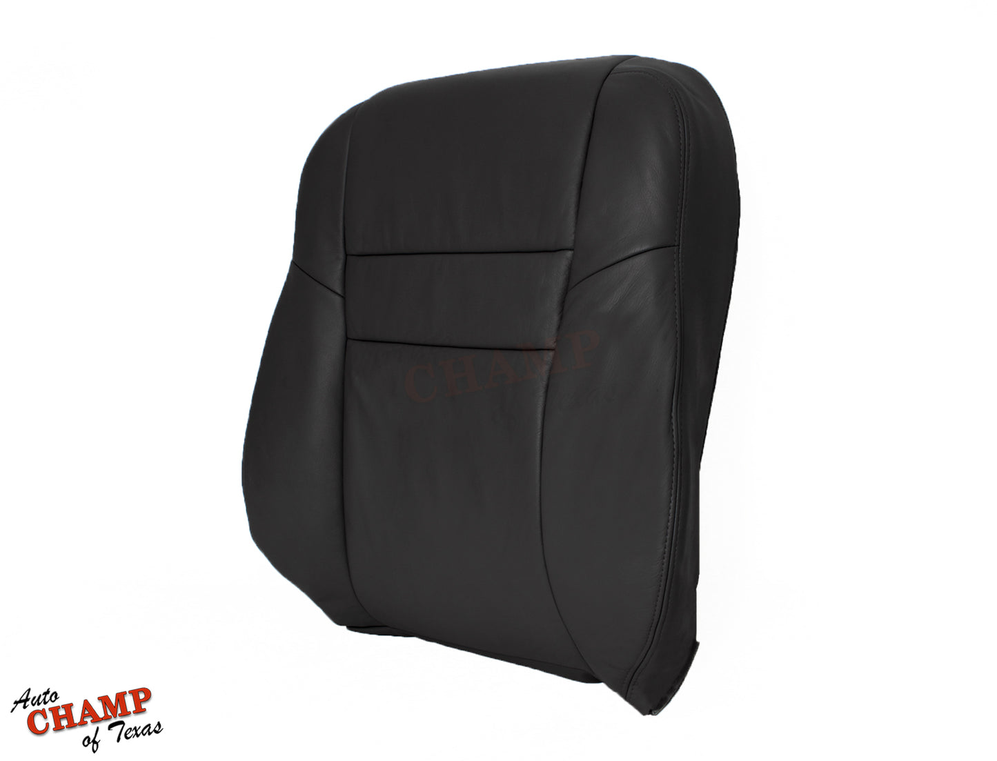 2003 2007 honda accord lean seat back black leather