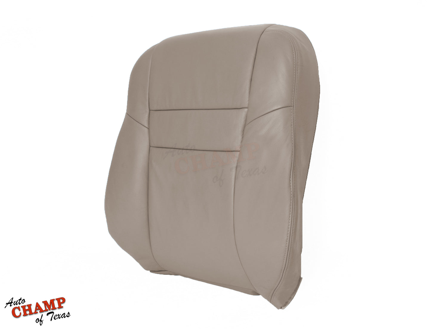 honda accord tan leather back panel seat cover