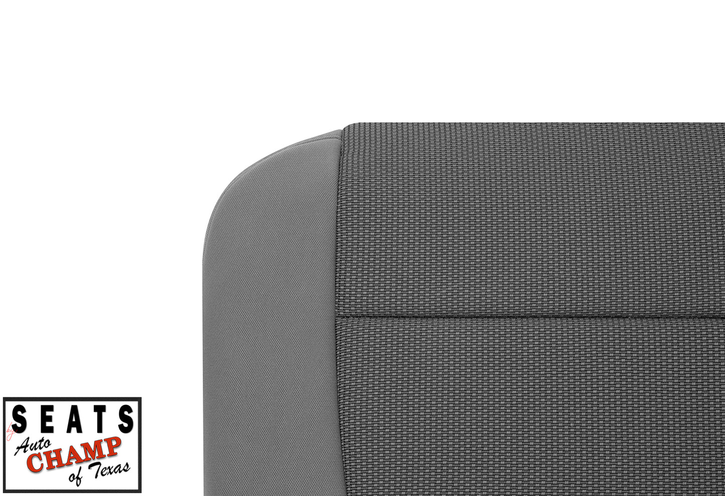 2015 2020 ford f150 stx gray cloth bottom replacement durable seat