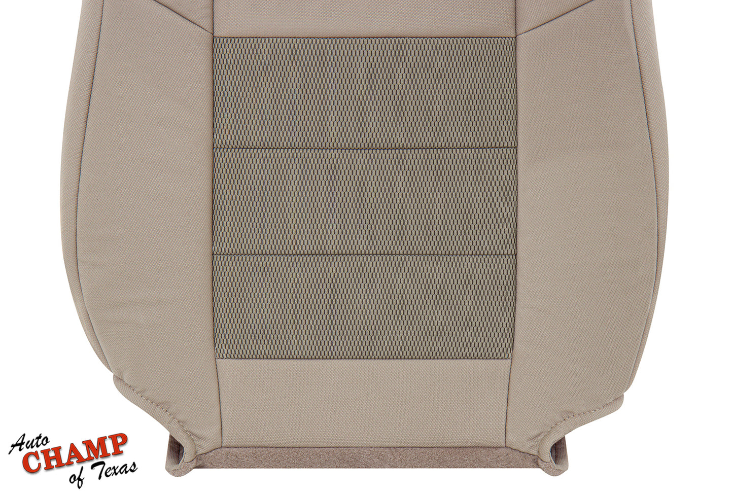 cloth lean back seat cover driver side ford f550 tan