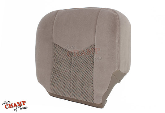 tan cloth seat back passenger silverado 2003 2004 2005 2006