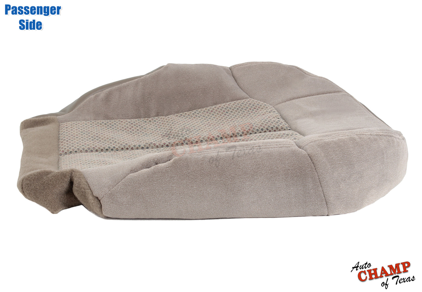 chevy silverado passenger seat cushion tan cloth 1999 to 2002