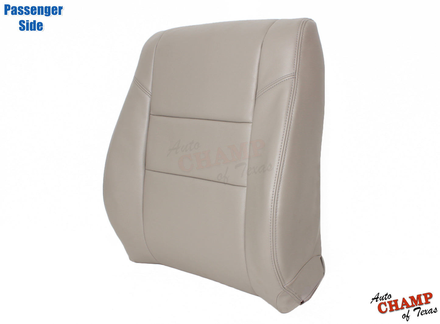 2005-2006 Toyota Tundra tan passenger side leather seat cover