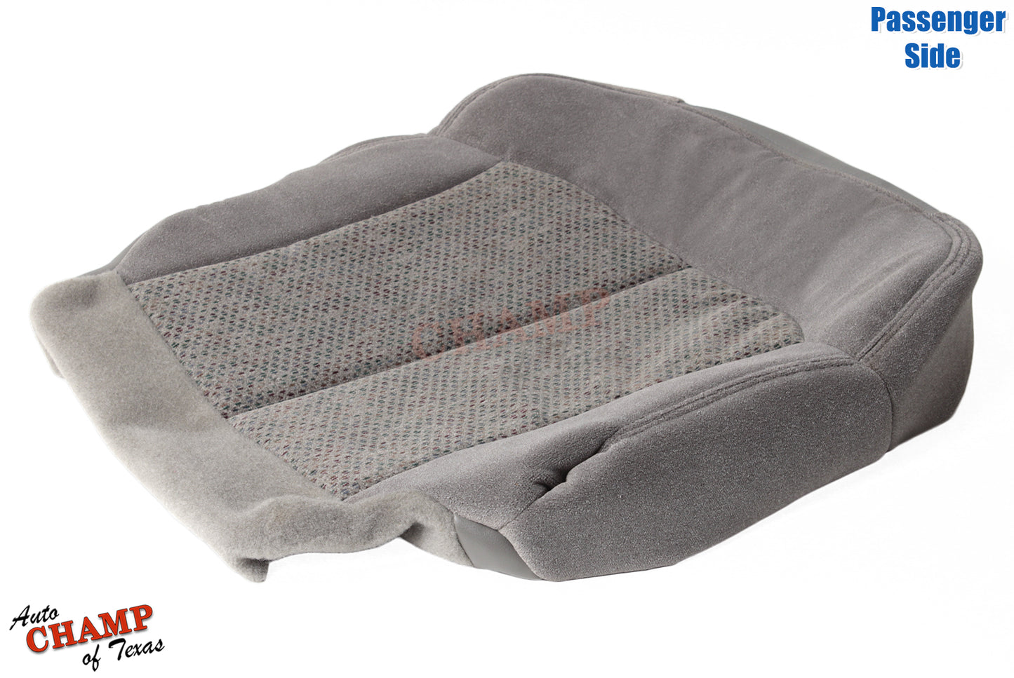 suburban tahoe z71 gray cloth seat base