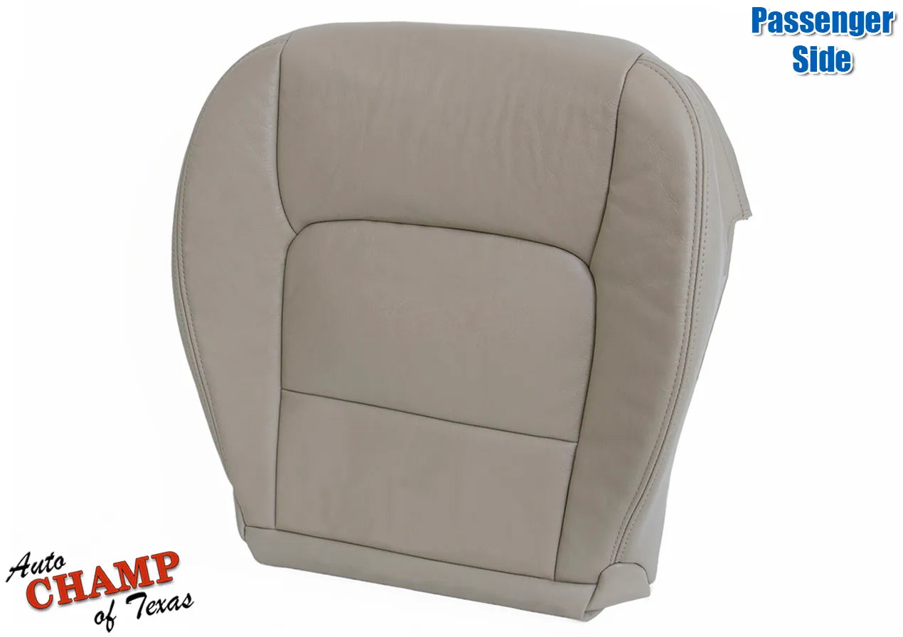 lexus lx470 bottom seat tan leather 1998 2007 passenger fit