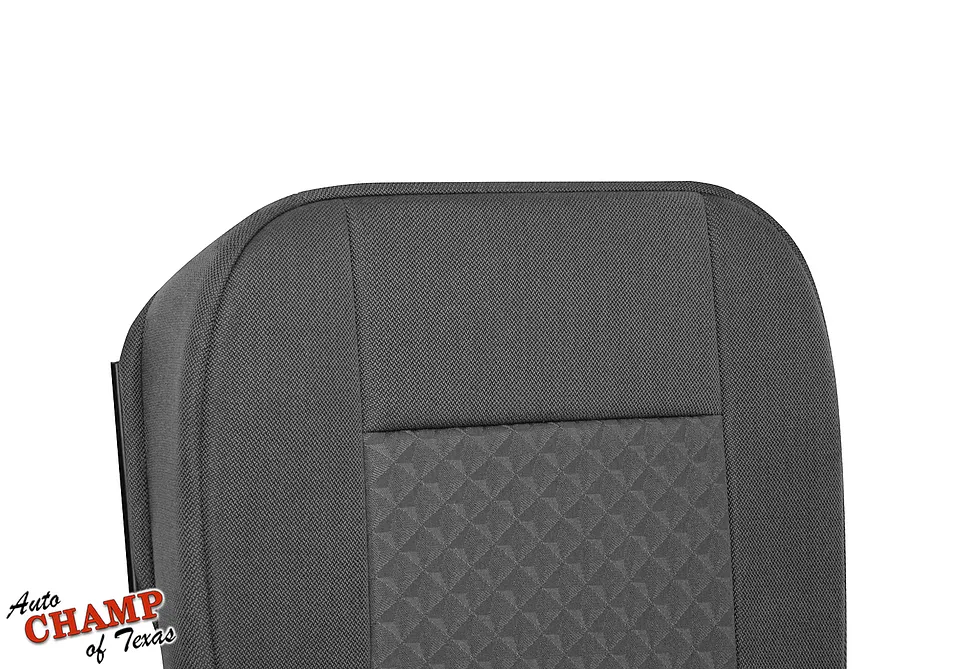2004-2012 GMC Canyon SLE SLT Z71 Z85 -Driver Side Bottom Cloth Seat Cover Gray
